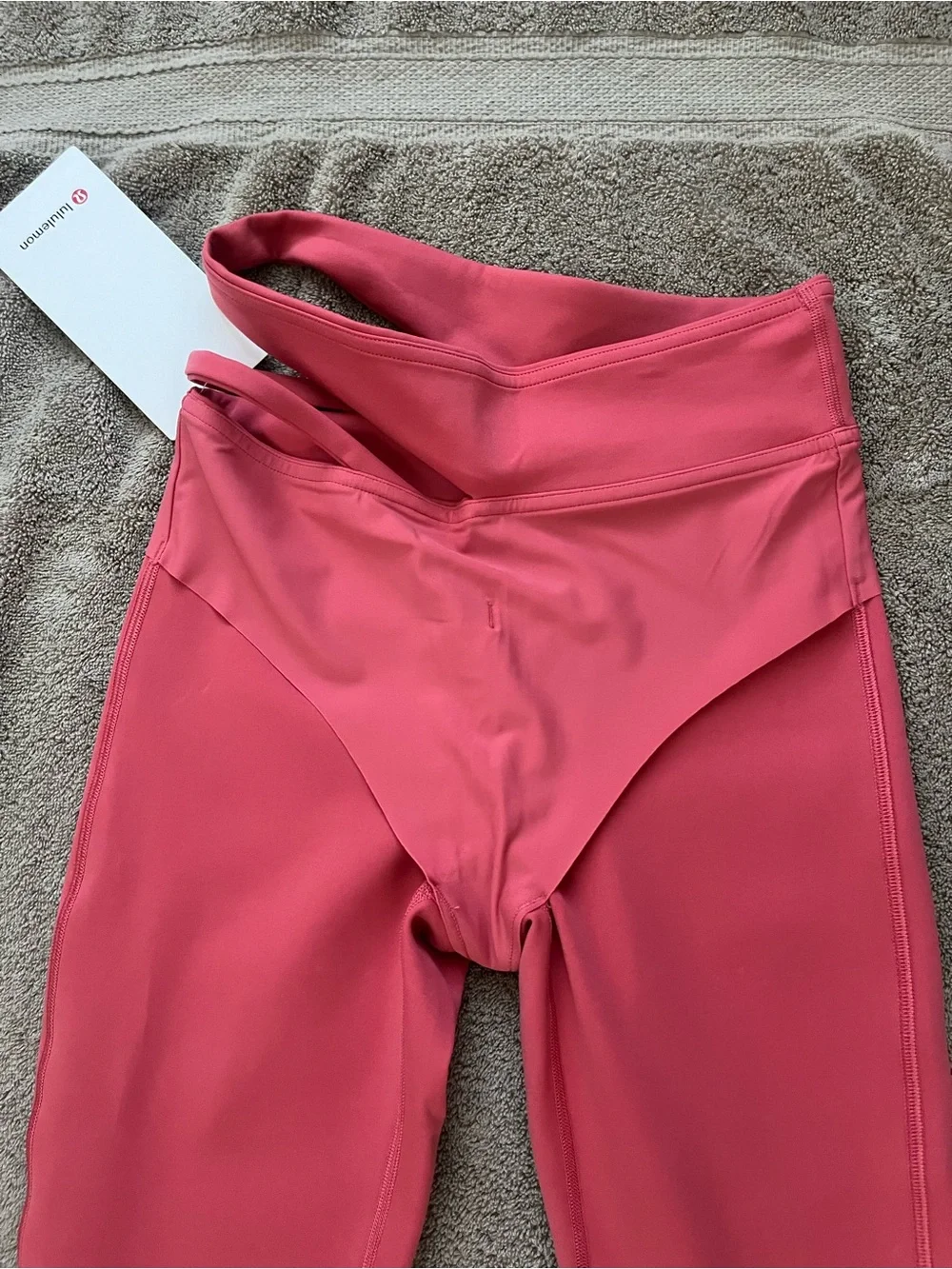 lululemon athletica High-Rise Coral Leggings